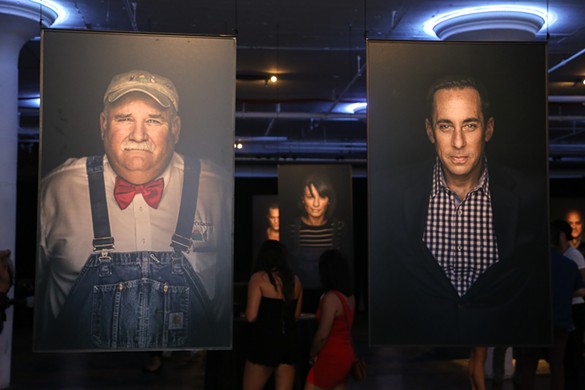 Photos: The Dark Show by James Douglas Studio at Red Space