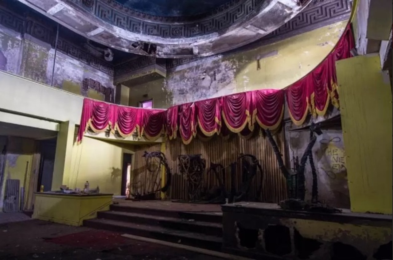 Photos: The House of Wills Haunted Funeral Home Listing on Airbnb
