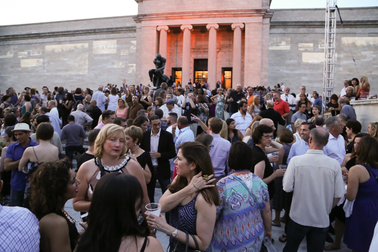 Photos: The Solstice 2016 Party at the Cleveland Museum of Art