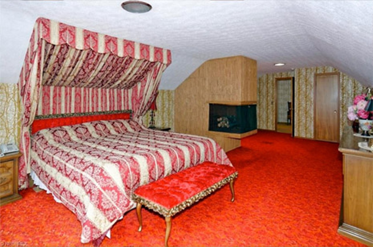 Photos: This House in North Royalton is a Trippy Throwback to the 70s