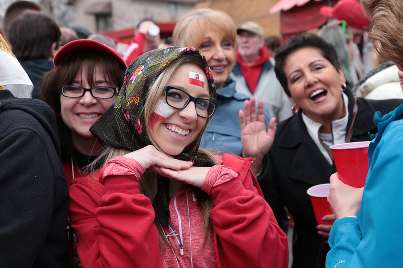 PHOTOS: This is How Cleveland Celebrates Dyngus Day
