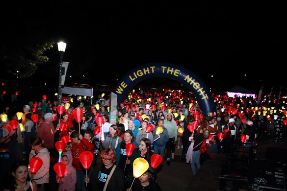 Image: Photos: Thousands Gather at Light the Night at Wade Park to Honor and Support Those Touched by Blood Cancers