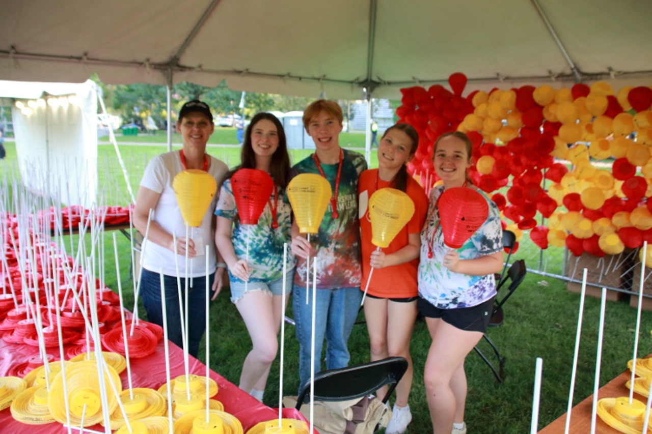 Photos: Thousands Gather at Light the Night at Wade Park to Honor and Support Those Touched by Blood Cancers