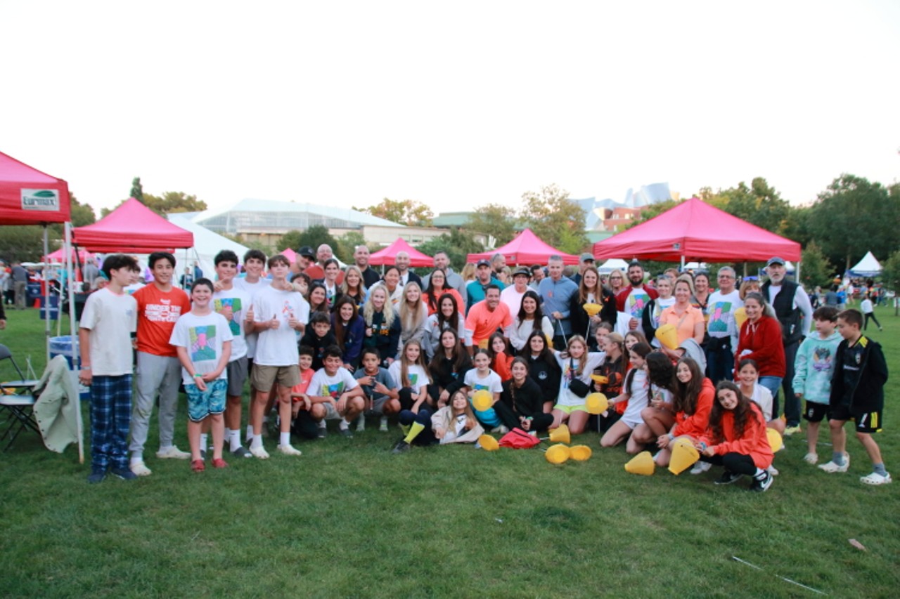 Photos: Thousands Gather at Light the Night at Wade Park to Honor and Support Those Touched by Blood Cancers