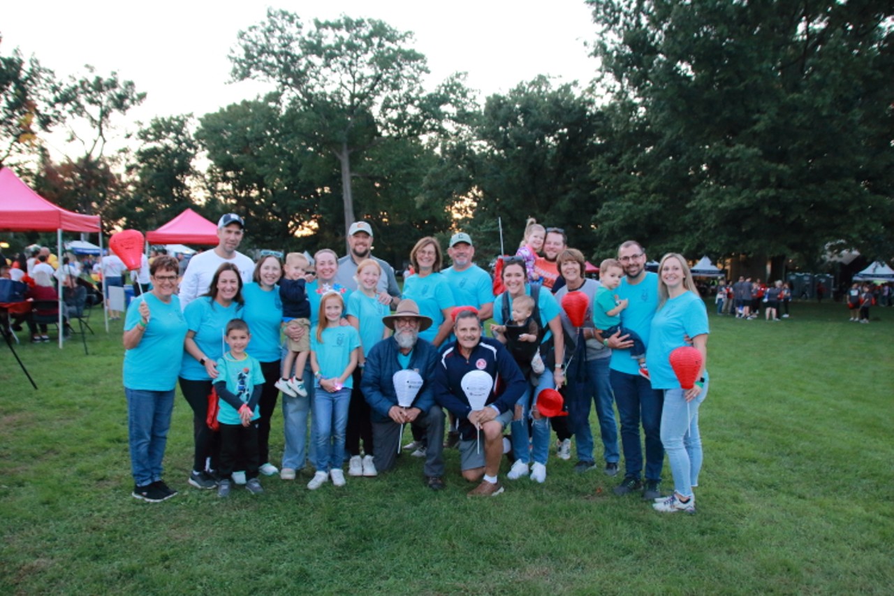 Photos: Thousands Gather at Light the Night at Wade Park to Honor and Support Those Touched by Blood Cancers