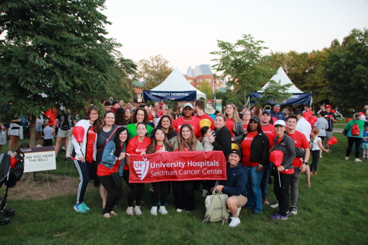 Photos: Thousands Gather at Light the Night at Wade Park to Honor and Support Those Touched by Blood Cancers