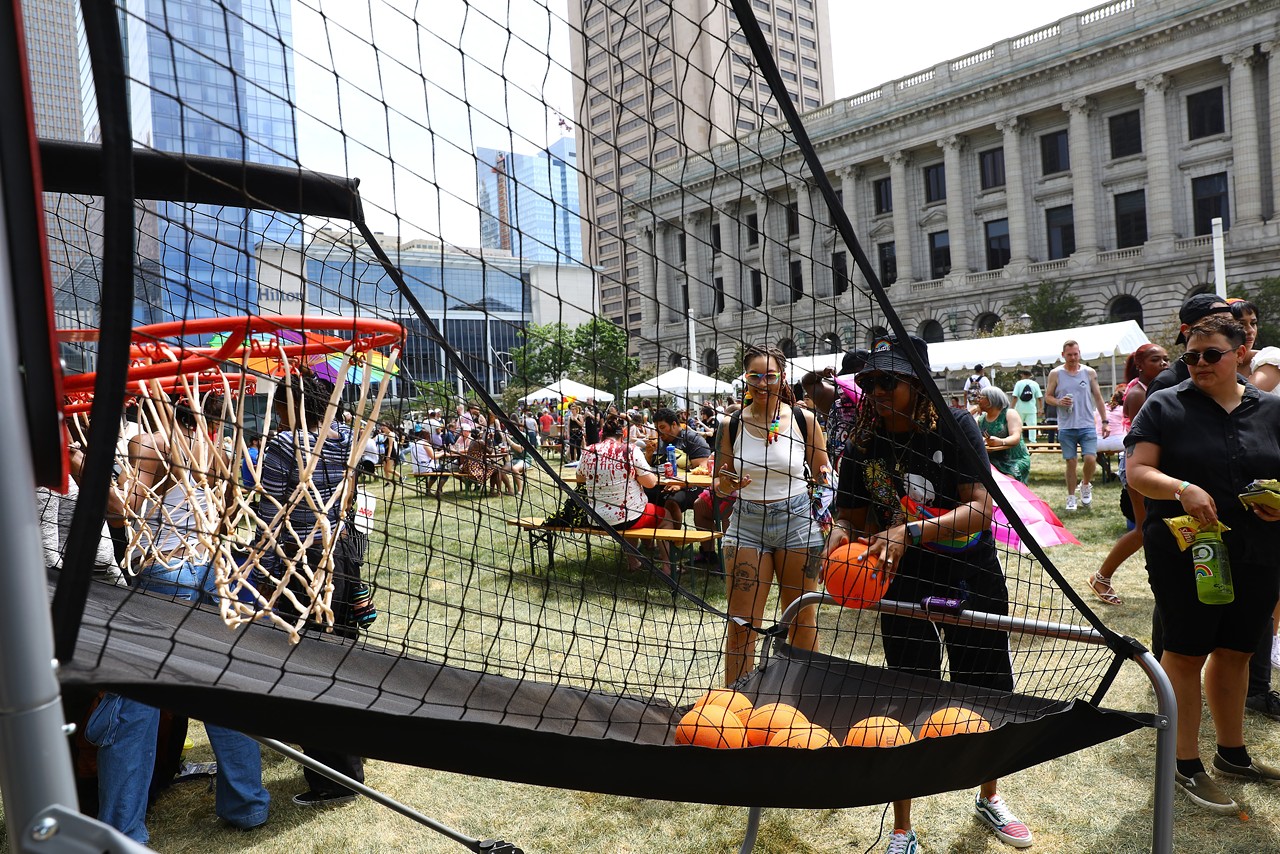 Photos Thousands of People Filled Downtown Cleveland for Pride in the