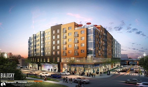 Centric Apartments at University Circle, Mayfield Rd. | 270 Units | Tentatively scheduled to open 2017