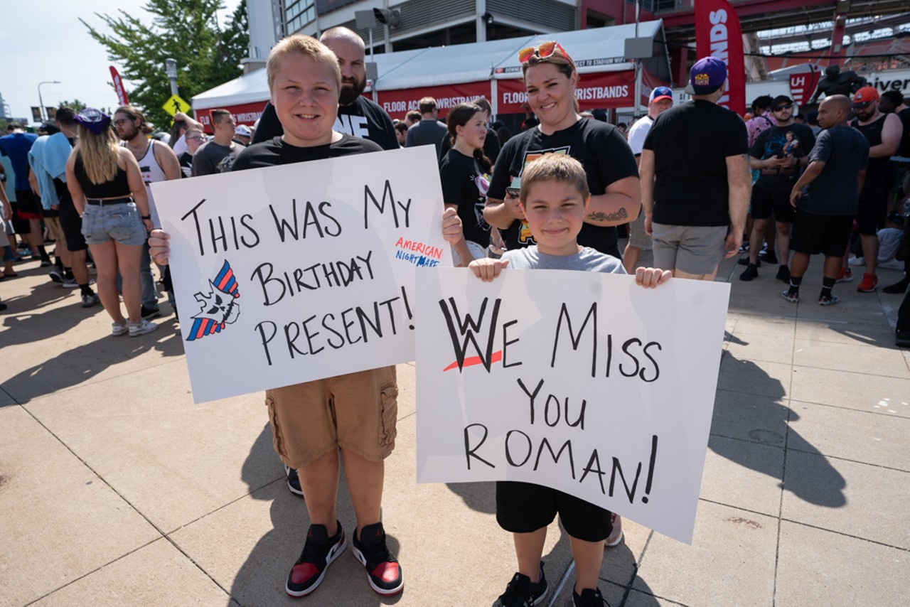 SummerSlam in Cleveland