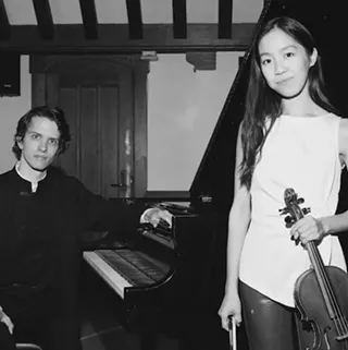 Image: Piano Cleveland Live: Arseniy Gusev with Violinist Shannon Lee