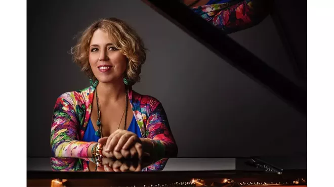 Image: Piano Cleveland Presents Gabriela Montero