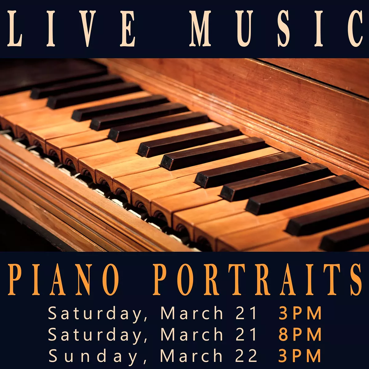 Piano Portraits