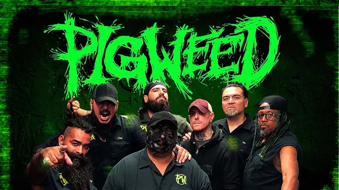 Image: Pigweed headlines Maple Grove Tavern