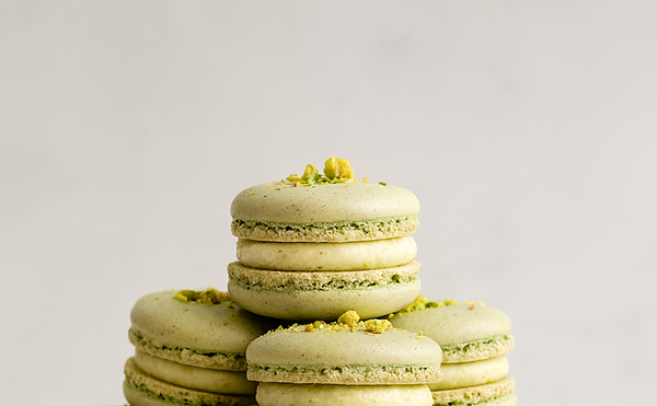 Image: Pistachio Macaron Workshop!