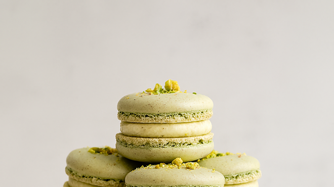 Image: Pistachio Macaron Workshop!