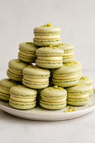 Image: Pistachio Macaron Workshop!