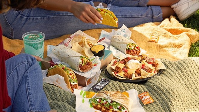 Taco Bell is introducing a plant-based "Cravetarian" menu in Detroit.