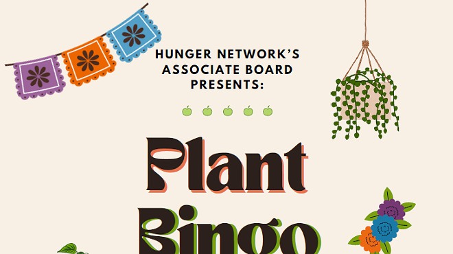 Image: Plant Bingo- Benefiting Hunger Network