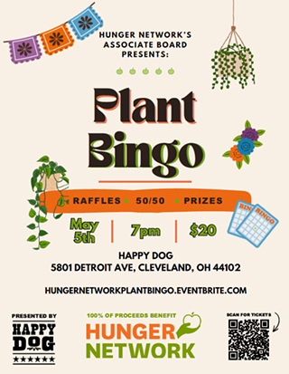 Image: Plant Bingo- Benefiting Hunger Network