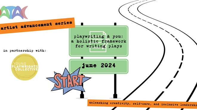 Image: Playwriting & You: Prompts for Exploring Themes in Your Work