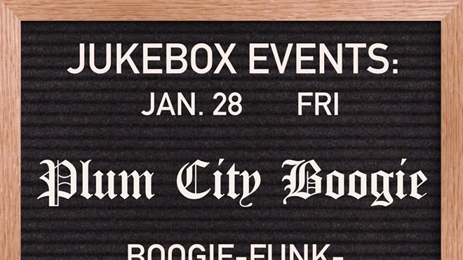 Plum City Boogie & Funk vinyl night