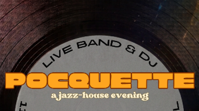 Image: POCQUETTE: A JAZZ-HOUSE EVENING