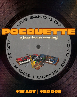Image: POCQUETTE: A JAZZ-HOUSE EVENING