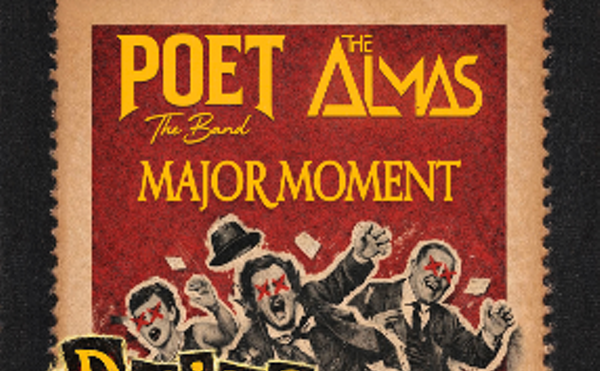 Image: Poet The Band, The Almas, Major Moment, Hooked Like Helen, Constellations