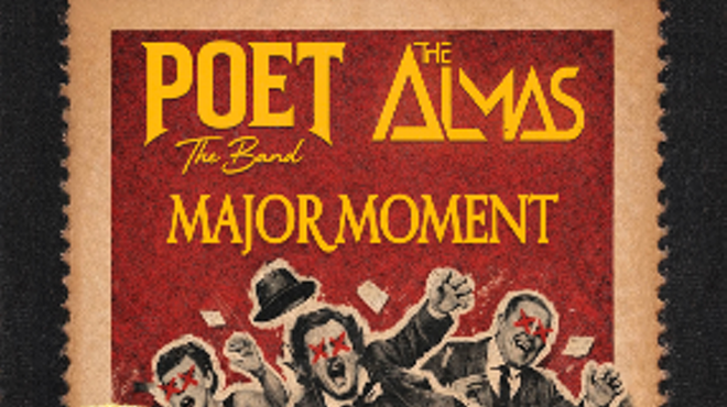 Image: Poet The Band, The Almas, Major Moment, Hooked Like Helen, Constellations