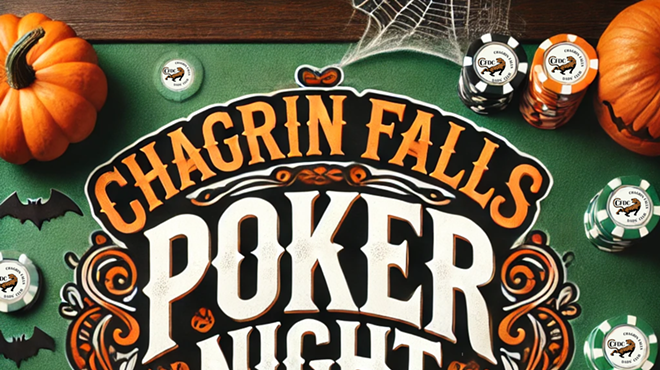 Image: Poker Night (Texas Hold'em) - Chagrin Falls 2024