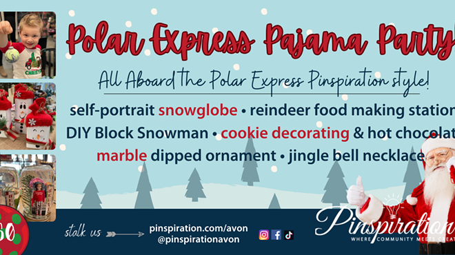 Image: Polar Express Pajama Party