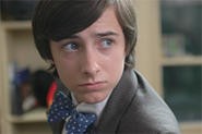 Polka-dot bow ties are only one of Hal's (Reece Thompson)  many quirks.