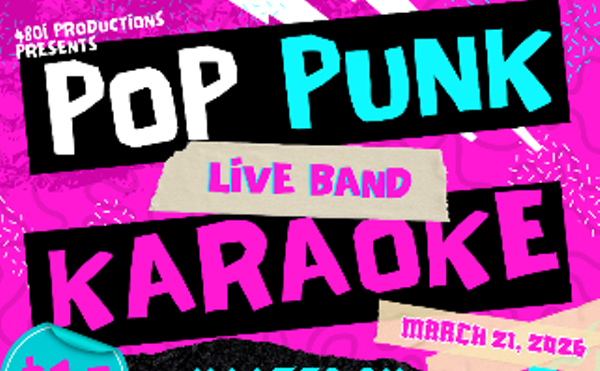 Image: Pop Punk Live Band Karaoke! Hosted by Lake Erie Emo Club