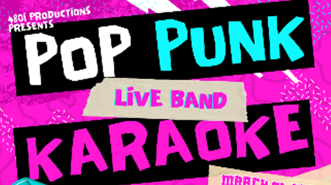 Image: Pop Punk Live Band Karaoke! Hosted by Lake Erie Emo Club
