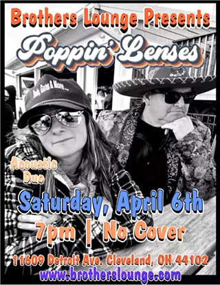 Image: Poppin Lenses at Brothers Lounge!