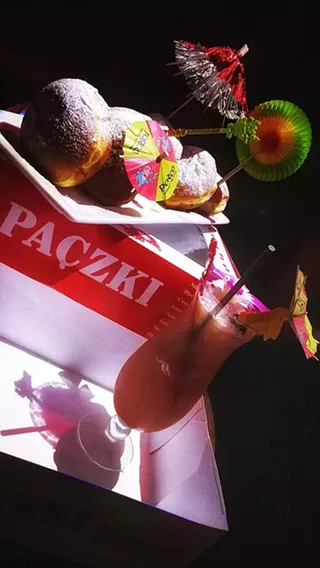 Porco + Paczki = PARTY!