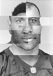 Portrait of the Unknown Browns Player.