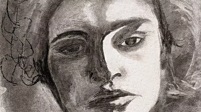 Image: "Portraiture with Charcoal" Workshop