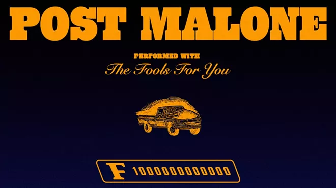 Image: Post Malone at Blossom Music Center on October 1!