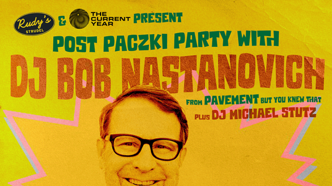 Image: Post Paczki Mardi Gras Party With Pavement's Bob Nastanovich
