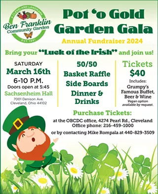 Green & Good for St. Paddy's Day