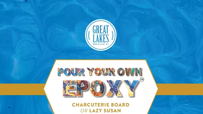 Image: Pour Your Own Epoxy