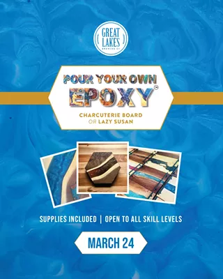 Image: Pour Your Own Epoxy