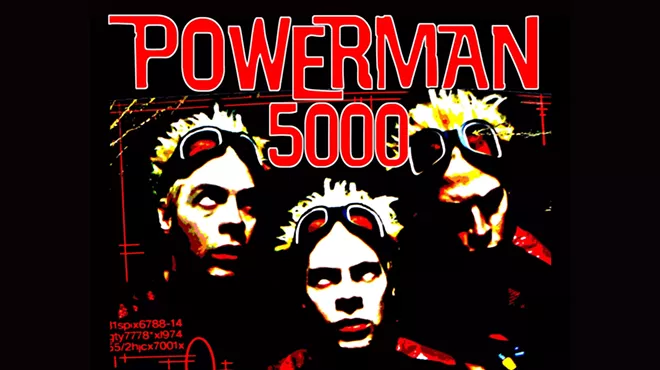Image: Powerman 5000, 12 Stones, Makes My Blood Dance