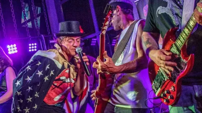 Image: Pre Rolling Stones Cruise w/ Gimme Sugar