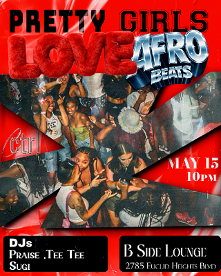 Image: PRETTY GIRLS LOVE AFROBEATS