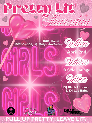 Image: Pretty Lit Thursdays