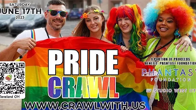 Image: Pride Bar Crawl - Cleveland - 6th Annual