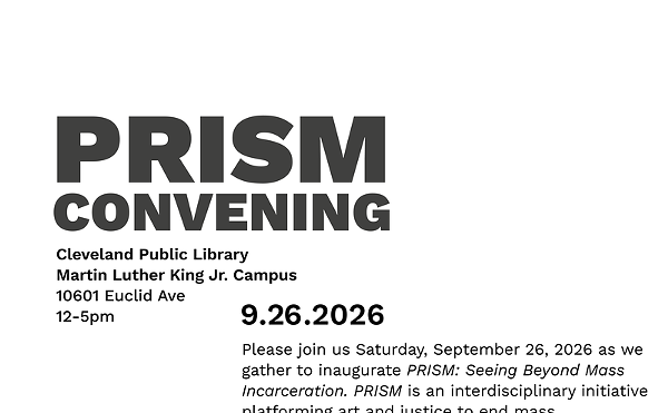 Image: PRISM Convening: Seeing Beyond Mass Incarceration