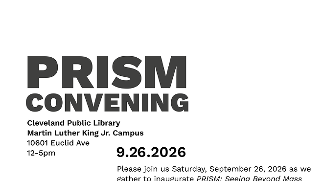 Image: PRISM Convening: Seeing Beyond Mass Incarceration